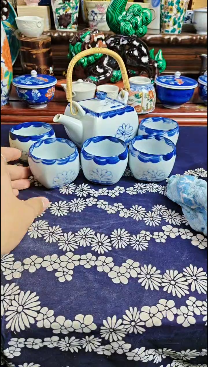 【闪购商品】瓷片精美鬼力瓷瓷器瓷器瓷