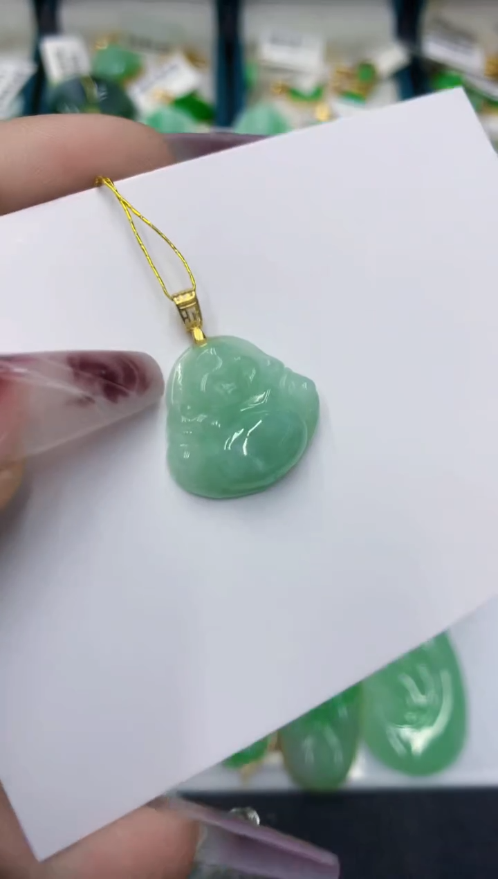 颈饰未镶嵌翡翠11111