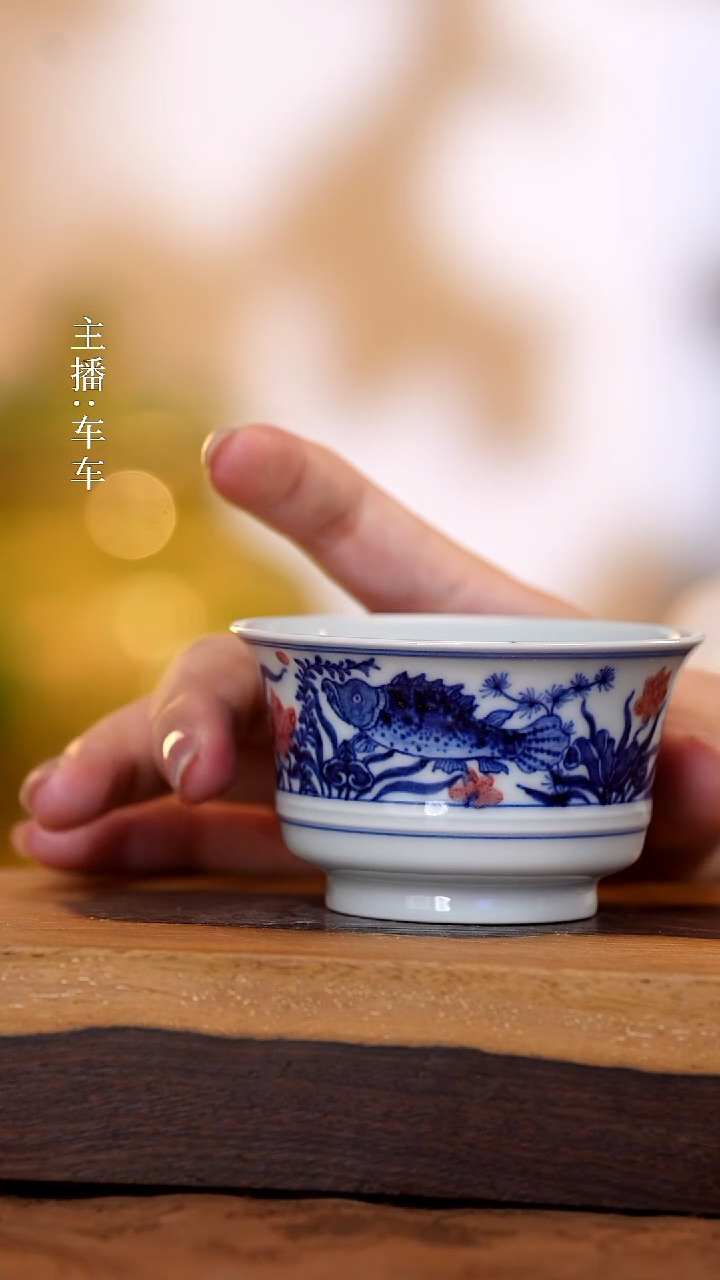 手工瓷器，每只不同微瑕