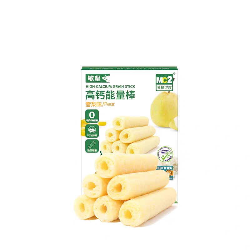 敏星高钙能量棒（雪梨味）40克