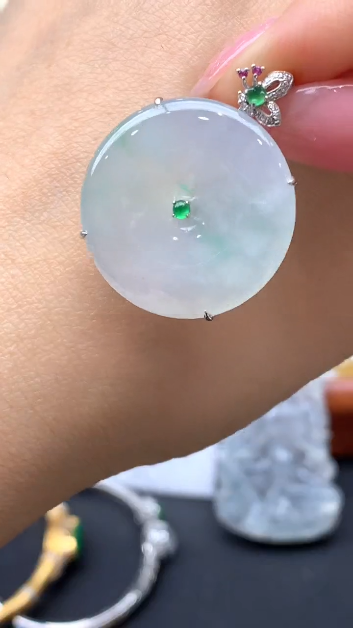 【闪购商品】翡翠颈饰未镶嵌341-天然翡翠