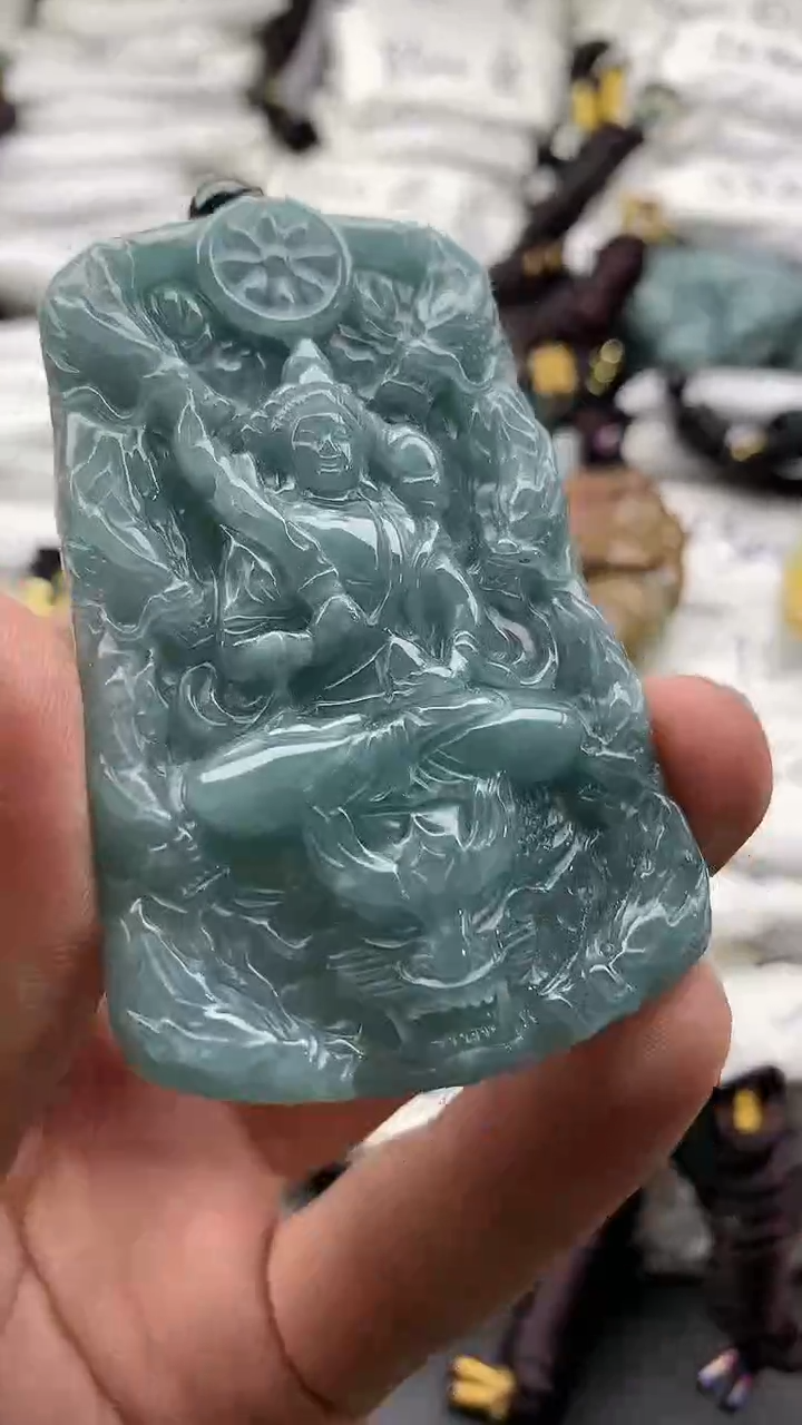 【闪购商品】翡翠颈饰未镶嵌555555555555