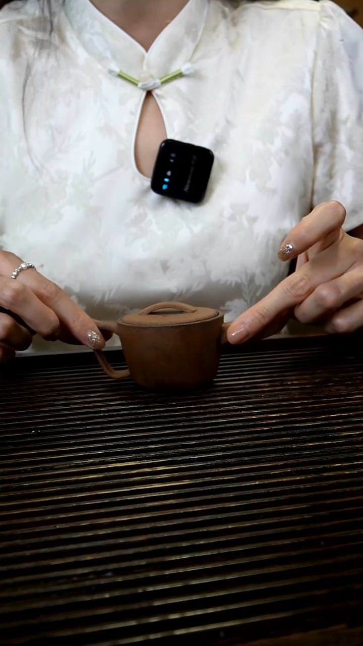 【静悟斋品牌专属】黄泥段 汉瓦壶