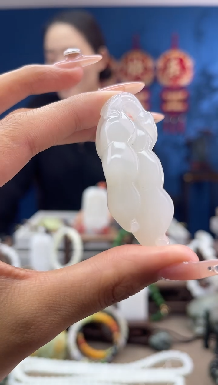 【闪购商品】和田玉颈饰未镶嵌1