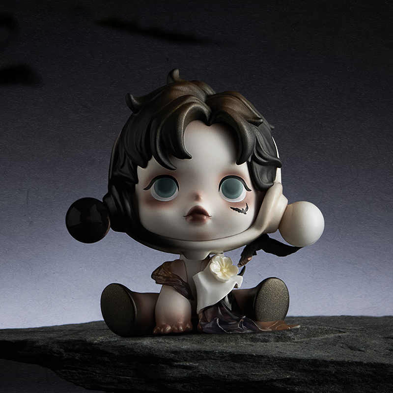 代拆-SP庭前墨梅老六端潮玩手办拍下不退换