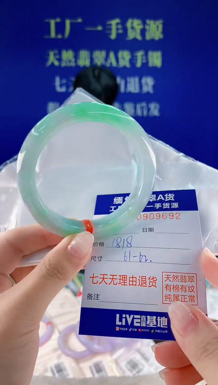 未镶嵌手镯翡翠92