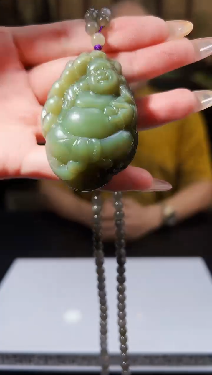 定制和田玉玉守匠心天然和田玉