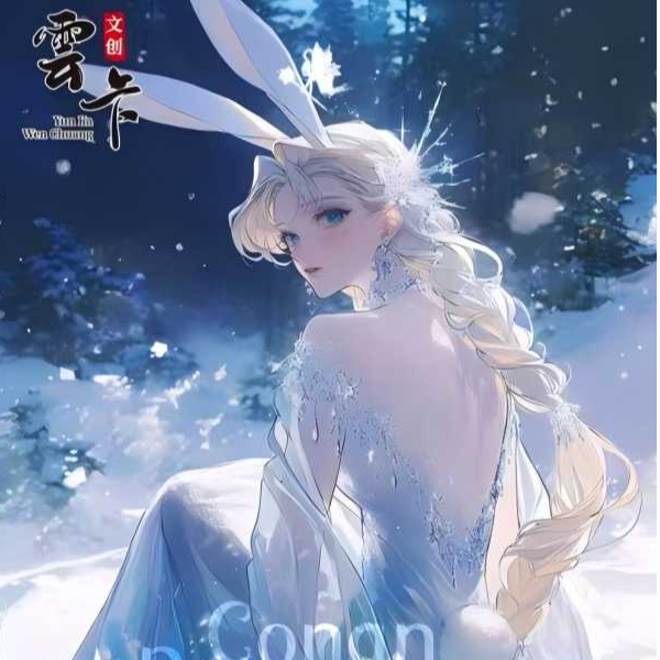 【小嗳】雲卡-名侦探柯南-A5全亚克力色纸盲盒