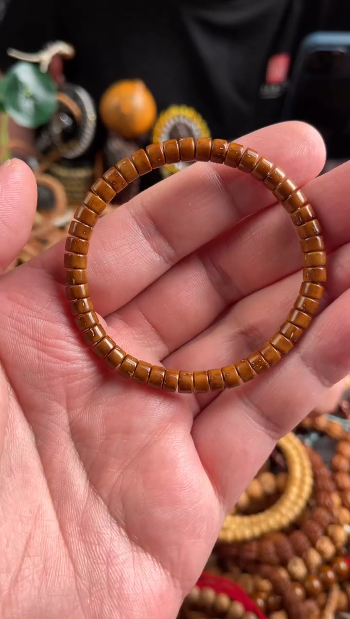 【闪购商品】紫金鼠手串王胖子文玩工作室紫金鼠药片厚切