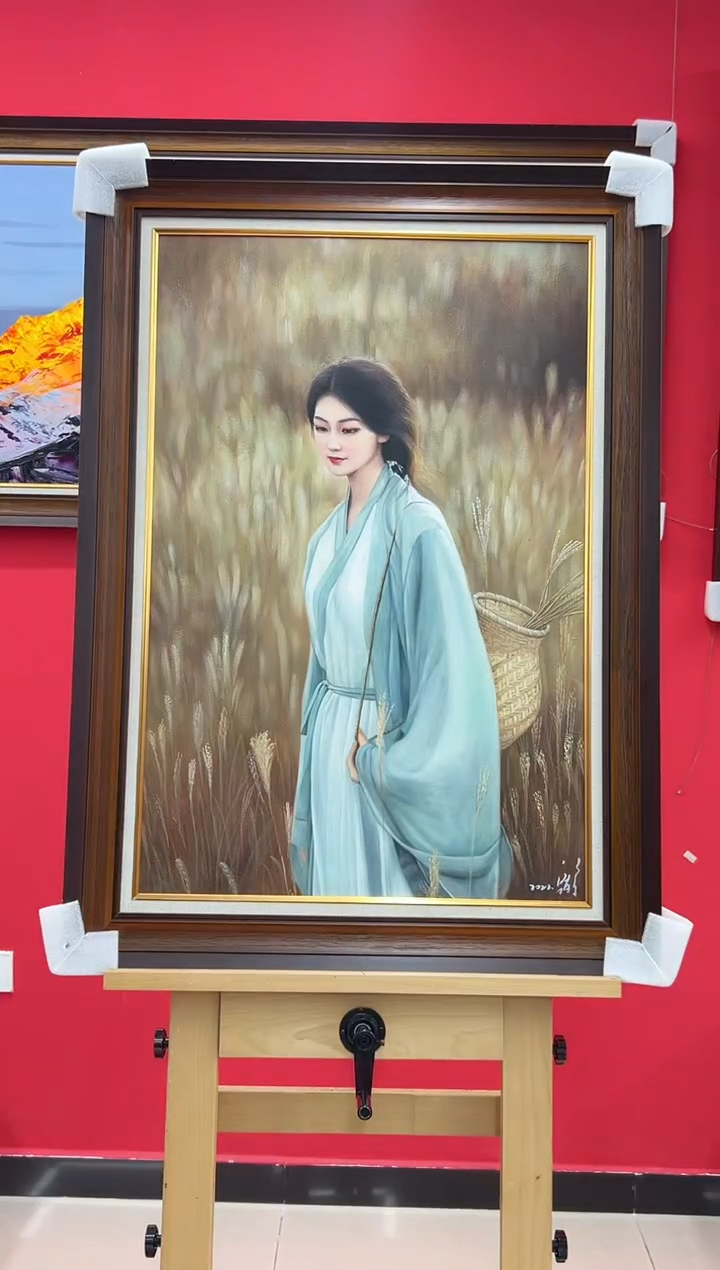 【闪购商品】绘画梁静-60*90-油画作品