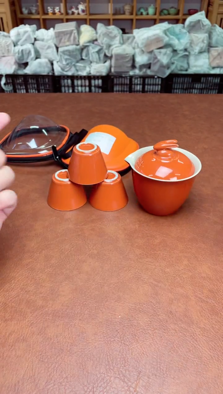 【闪购商品】摆件高端瓷器易仟杯茶器