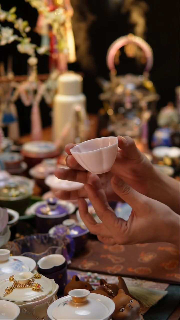 【闪购商品】粉色冰种主人杯粉色冰种主人杯