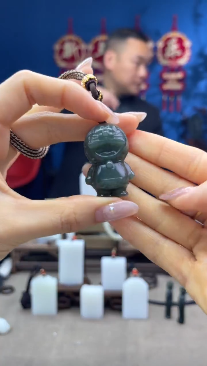 【闪购商品】和田玉未镶嵌颈饰1