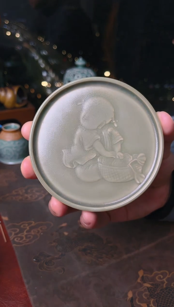 【闪购商品】龙窑·柴烧·名家·德炜·盖置