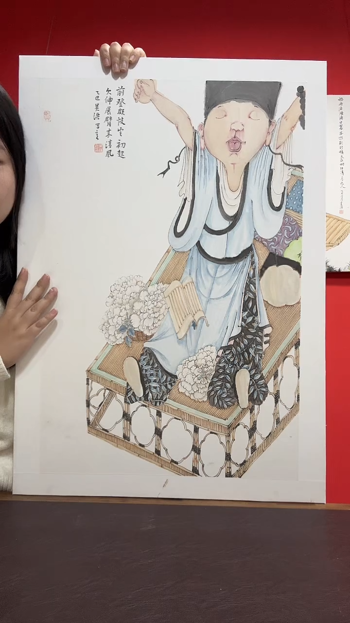 书法美*WX 吴浩 展览作品