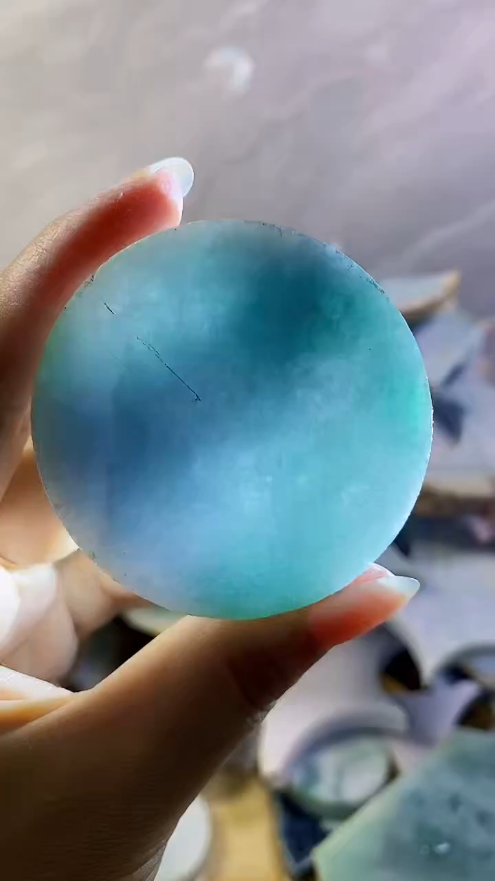 散珠翡翠纯天然缅甸翡翠裸石33