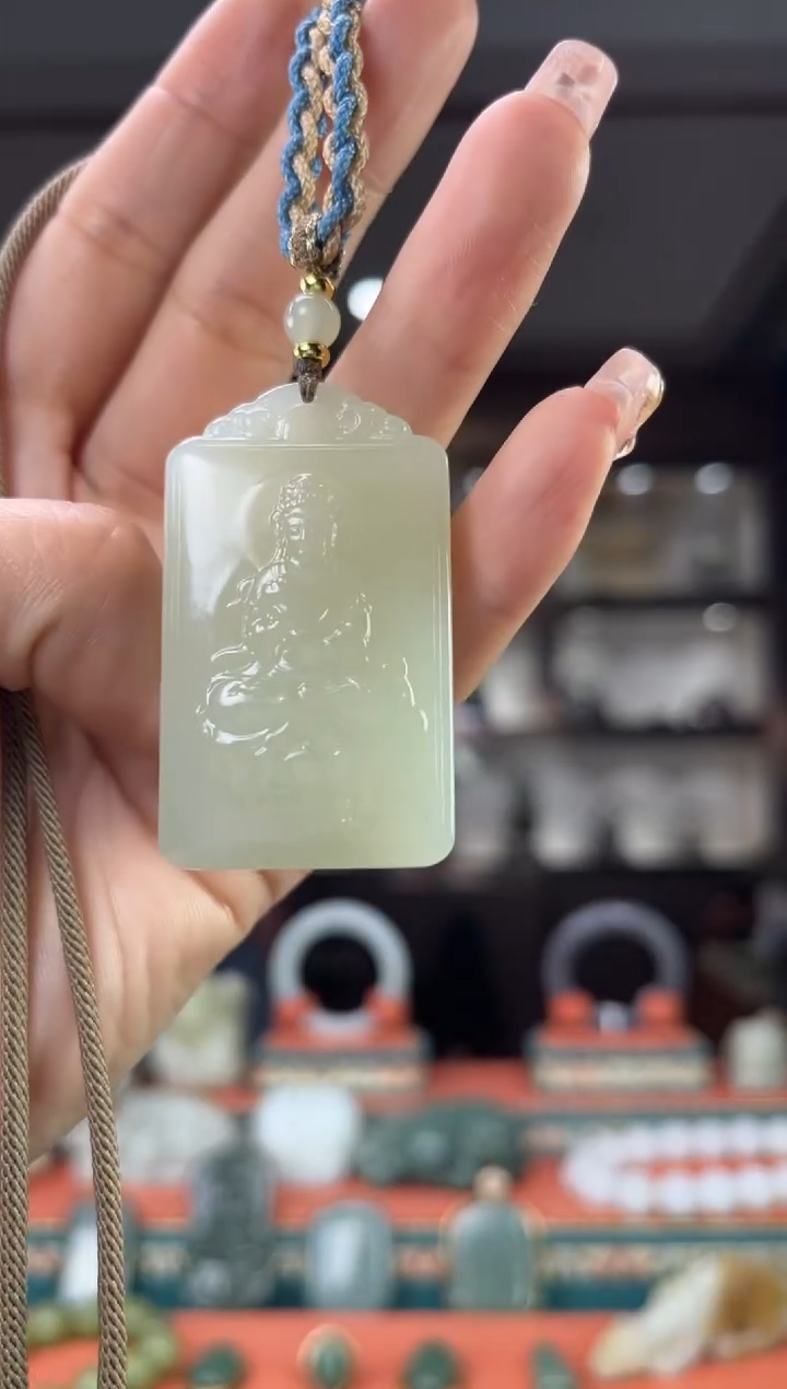 【闪购商品】和田玉颈饰未镶嵌佩佩