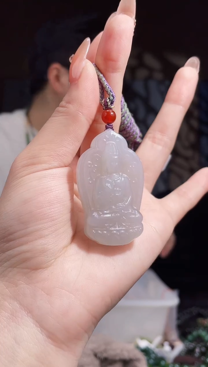 【闪购商品】和田玉颈饰未镶嵌拍一发一