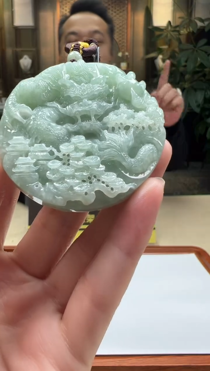 【闪购商品】定制翡翠未镶嵌D2025-2-10-19