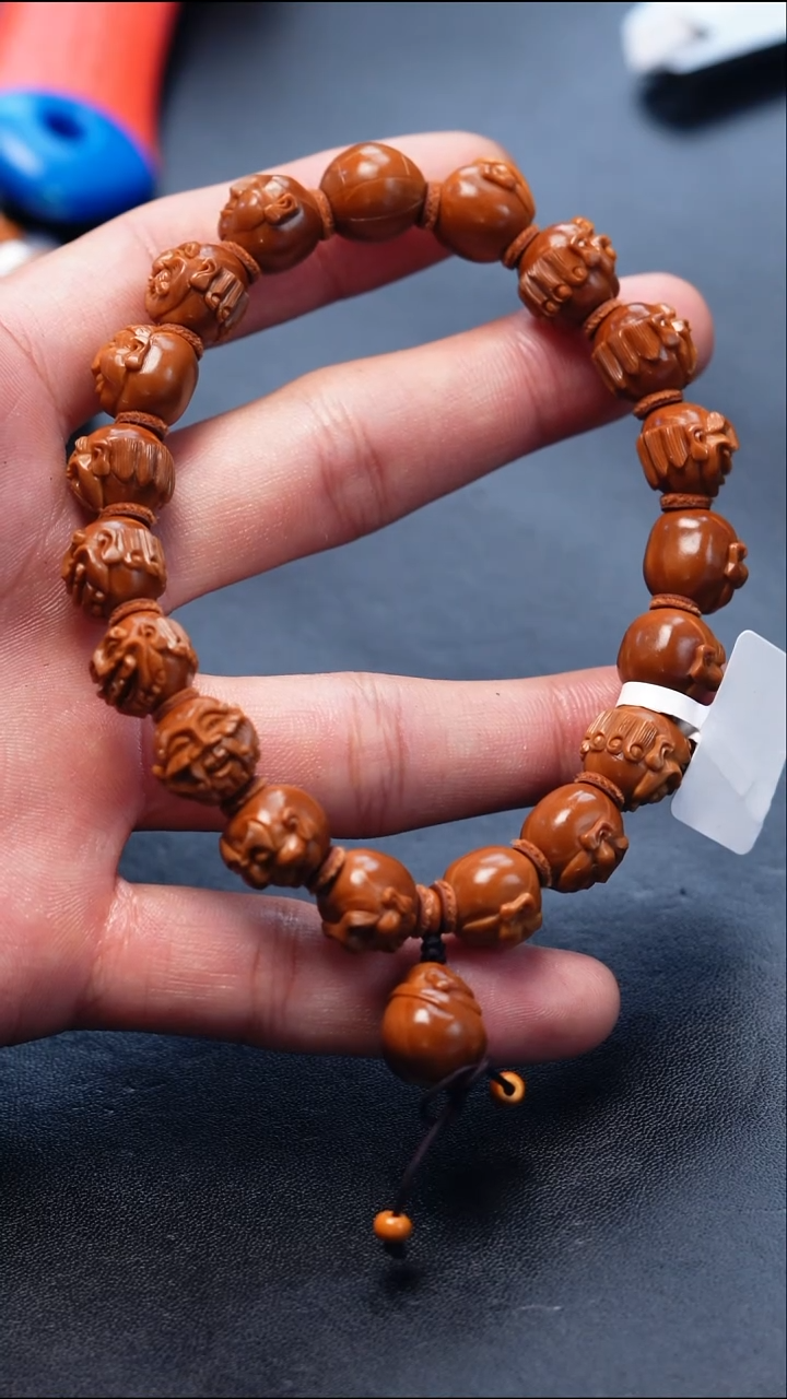 橄榄核手串橄榄核