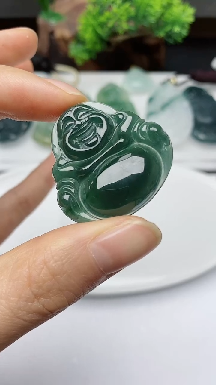 【闪购商品】翡翠颈饰未镶嵌多样性发其一