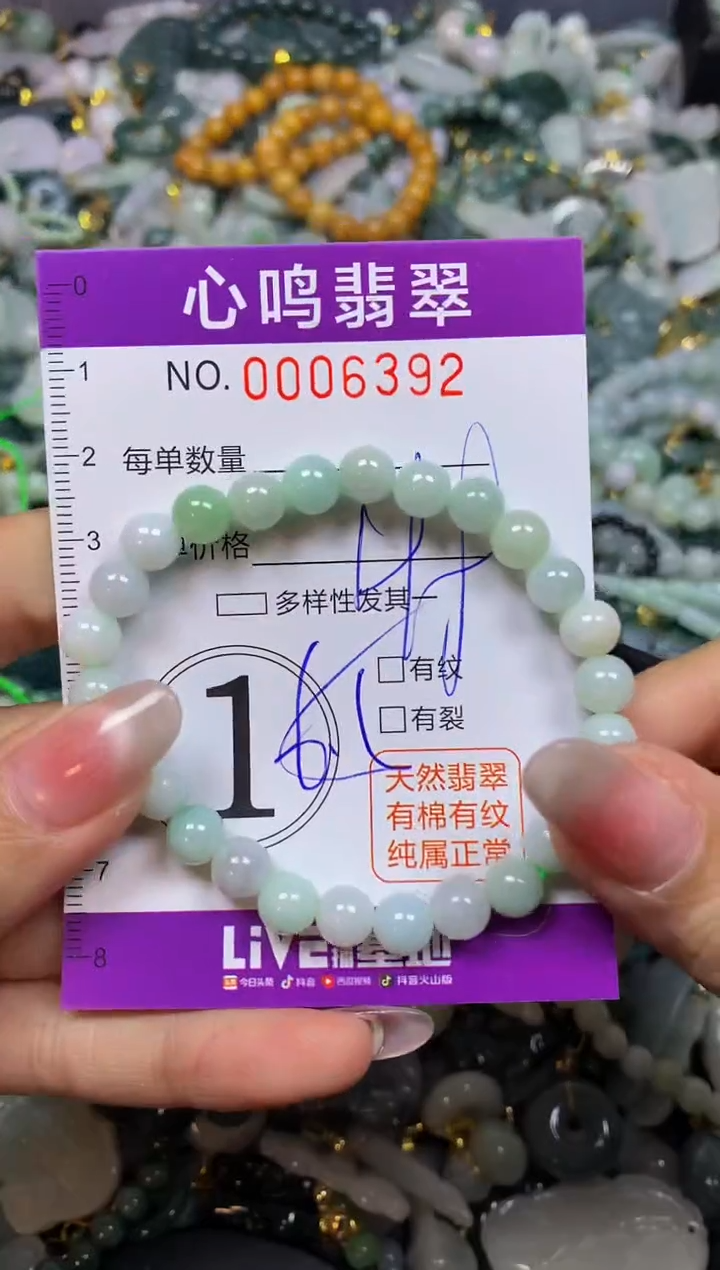 【闪购商品】翡翠颈饰未镶嵌闪购006392