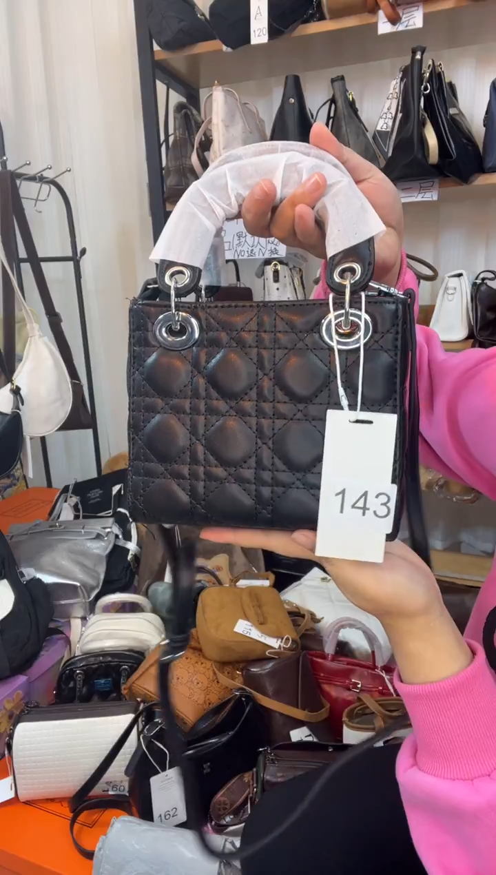 PU小蓝孤品包包（默认微瑕）143