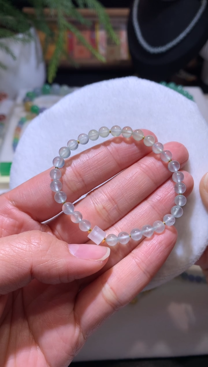 【闪购商品】定制翡翠未镶嵌手串8800+880