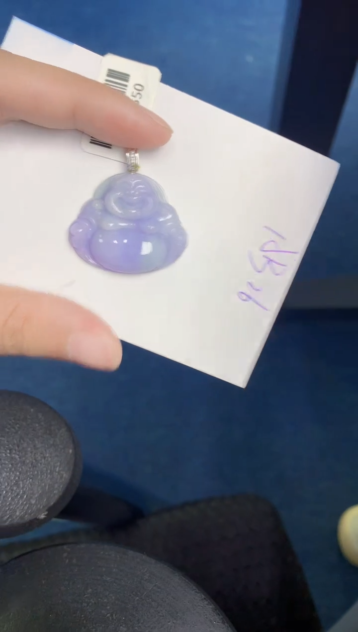 翡翠18K金镶嵌颈饰000000000