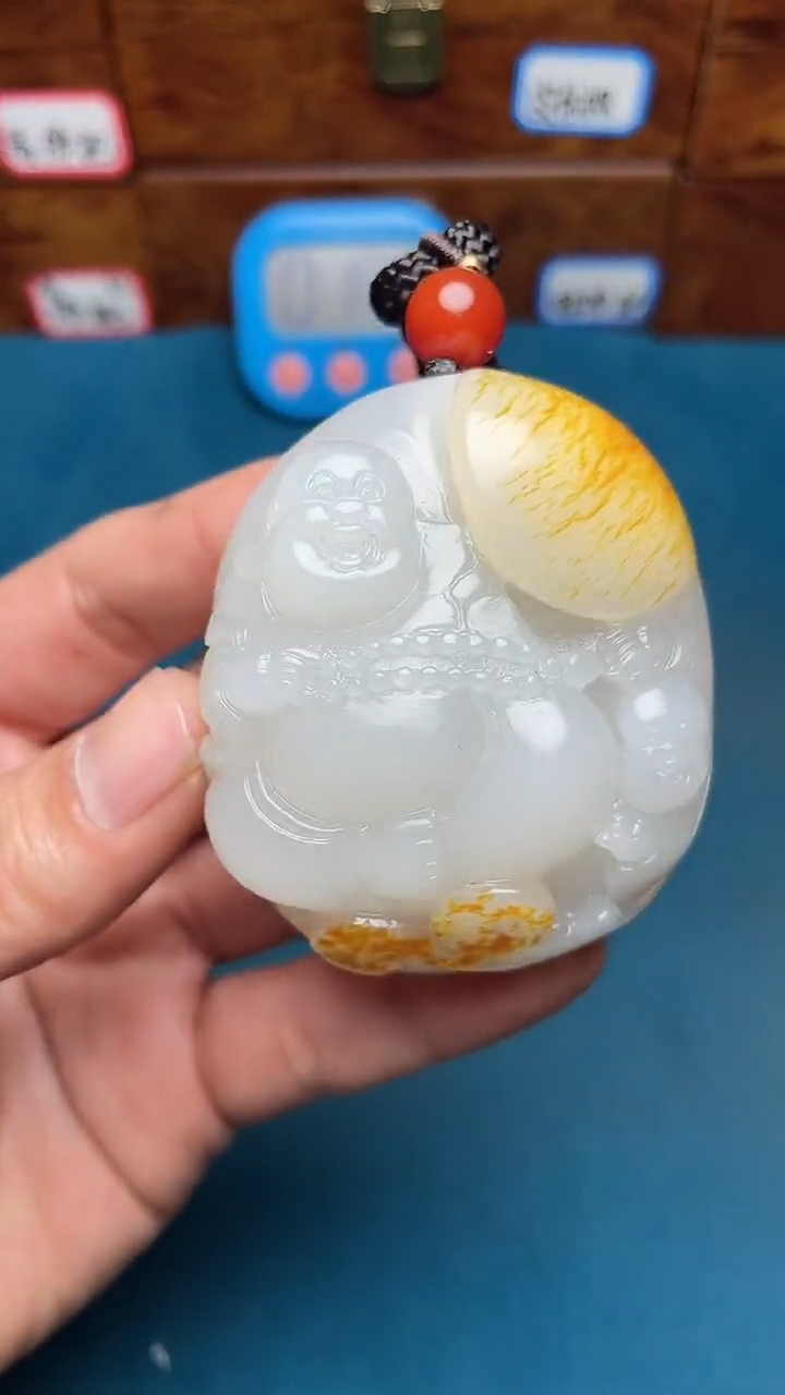 【闪购商品】和田玉把件未镶嵌和田玉