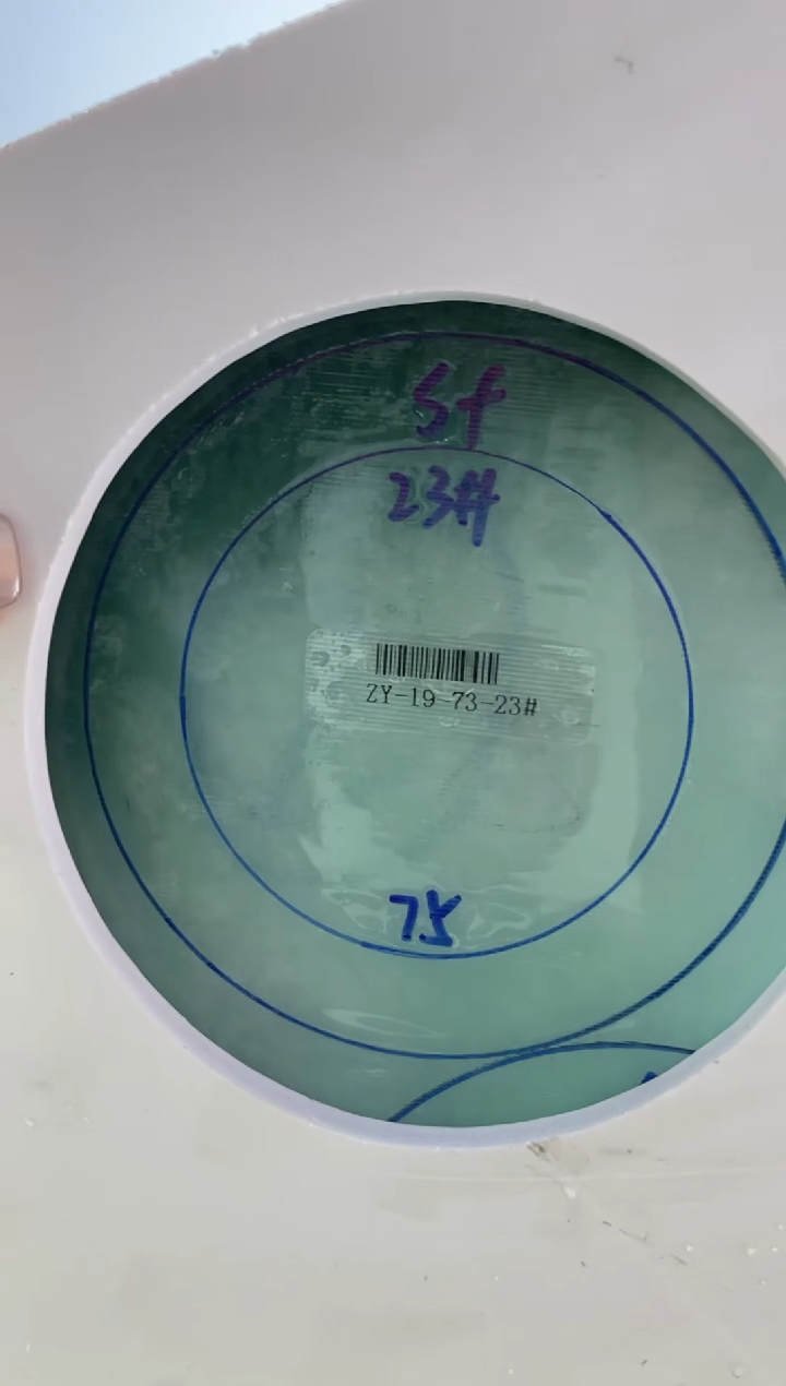 【闪购商品】定制翡翠手镯未镶嵌SZGB02DZS（蓝）