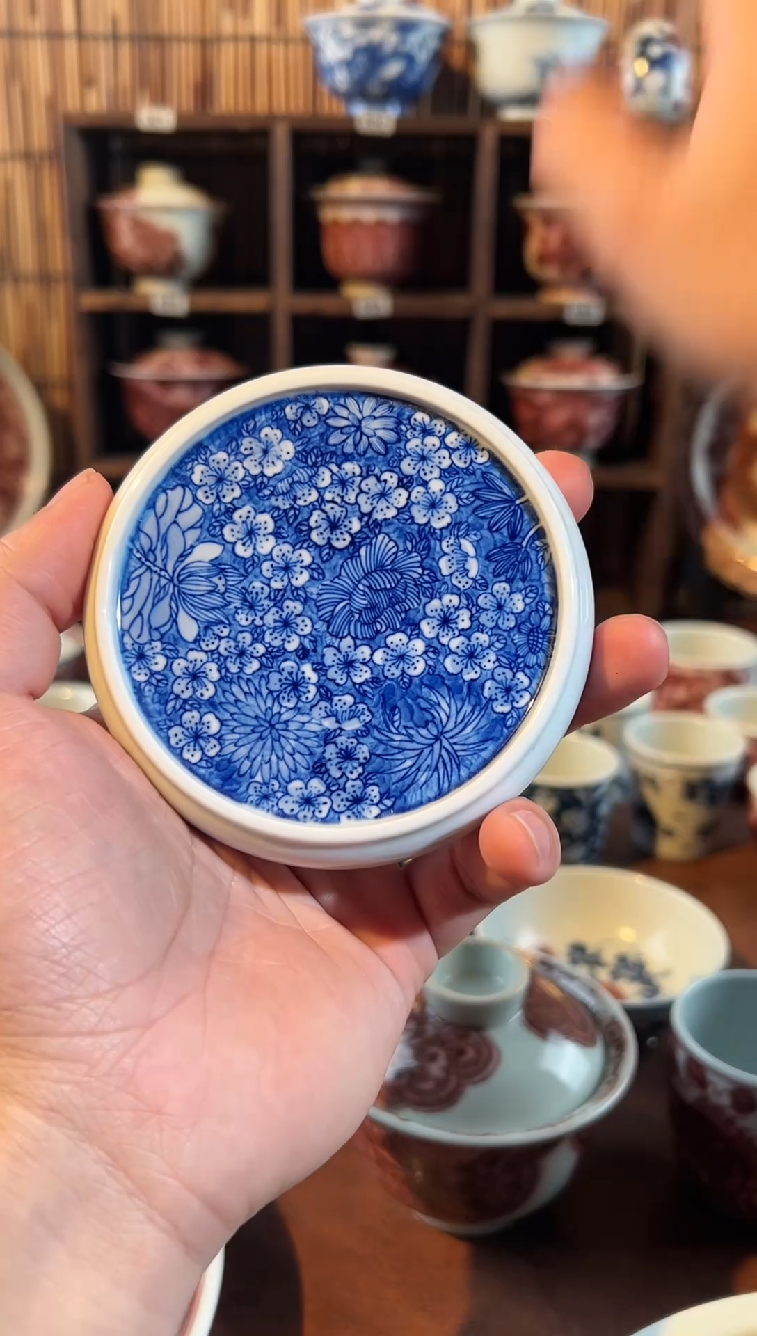 【闪购商品】天禄言瓷万花盖置