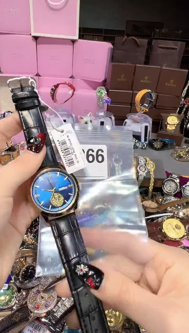 石英机芯不锈钢不锈钢直播定闪专用