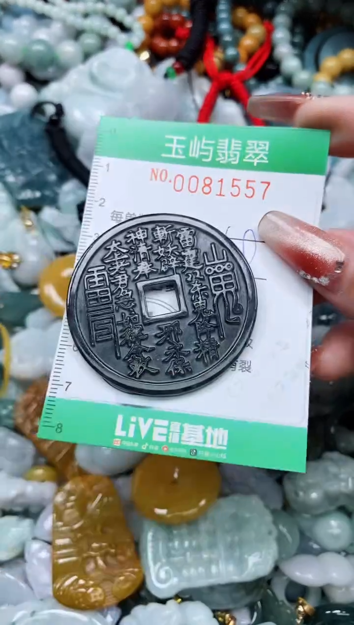 【闪购商品】翡翠颈饰未镶嵌闪购0081557