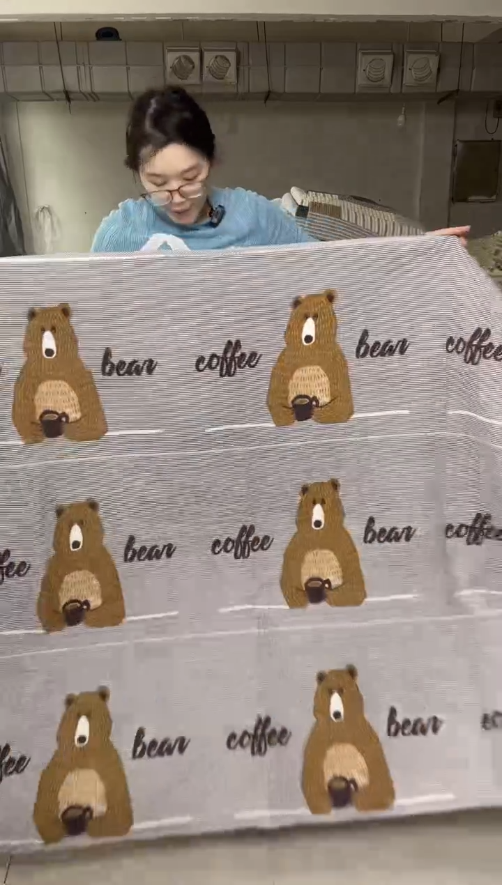 棉130*190小熊瑕疵