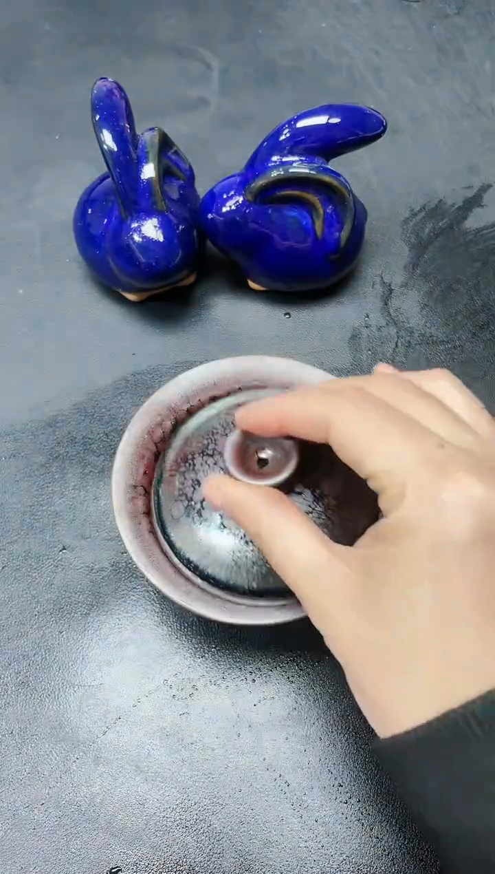 【闪购商品】茶盏38微瑕           