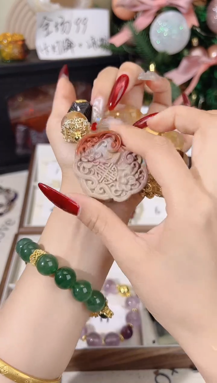 未镶嵌手链水晶如意