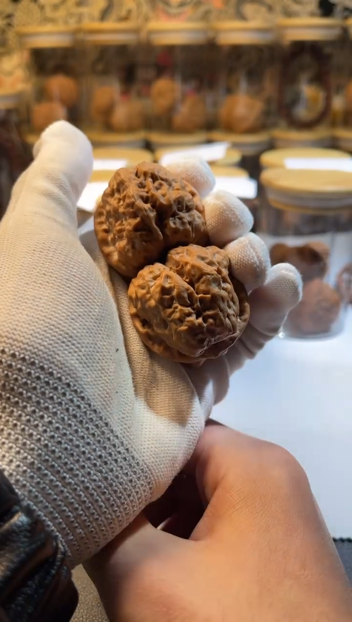 【闪购商品】桃核把件全品精配毒箭蛙43【拒绝差评】