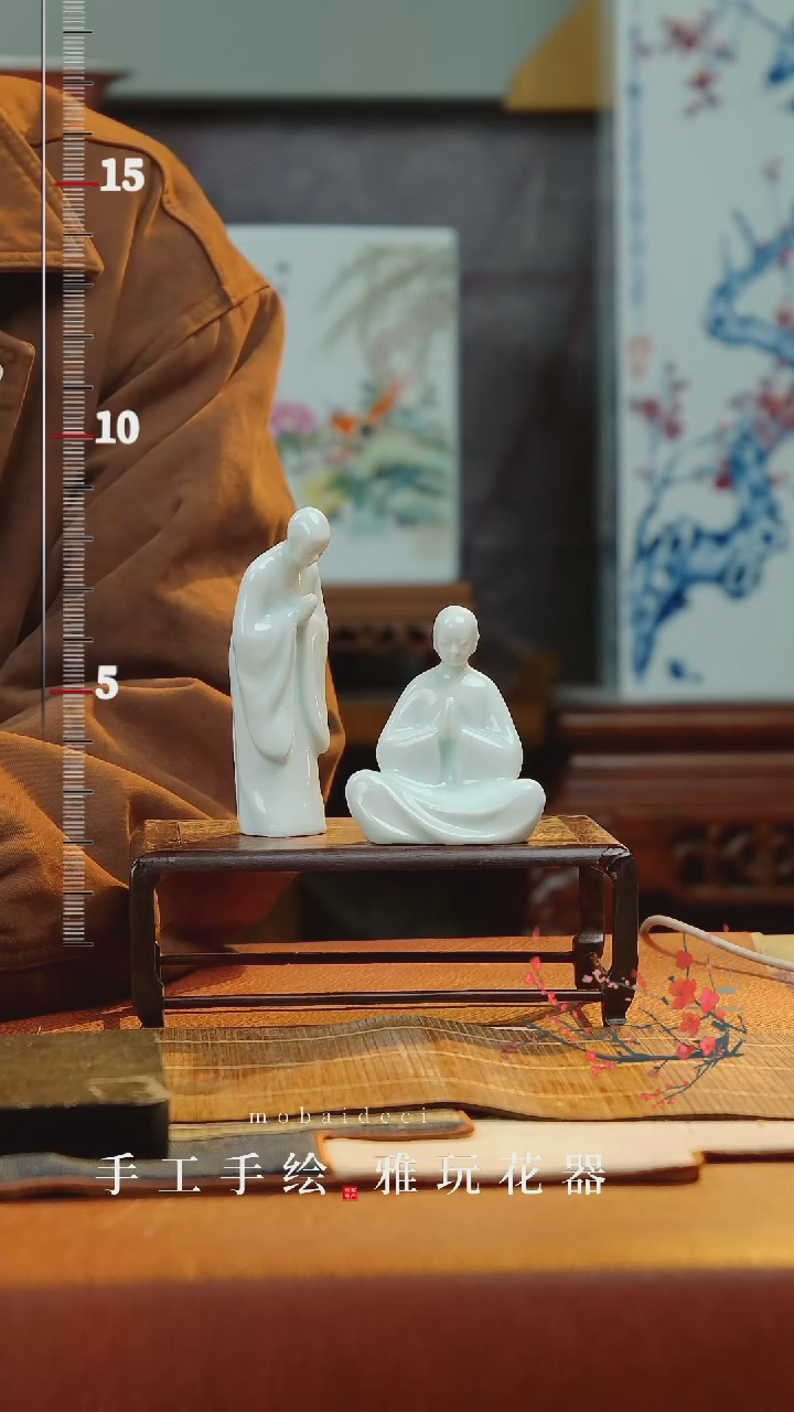 【闪购商品】瓷片景德镇手工手绘陶瓷