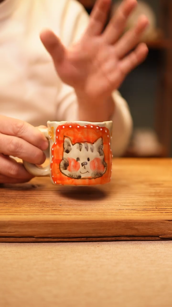 【闪购商品】@@陶园瓷舍@@纯手工手绘@高温釉下彩
