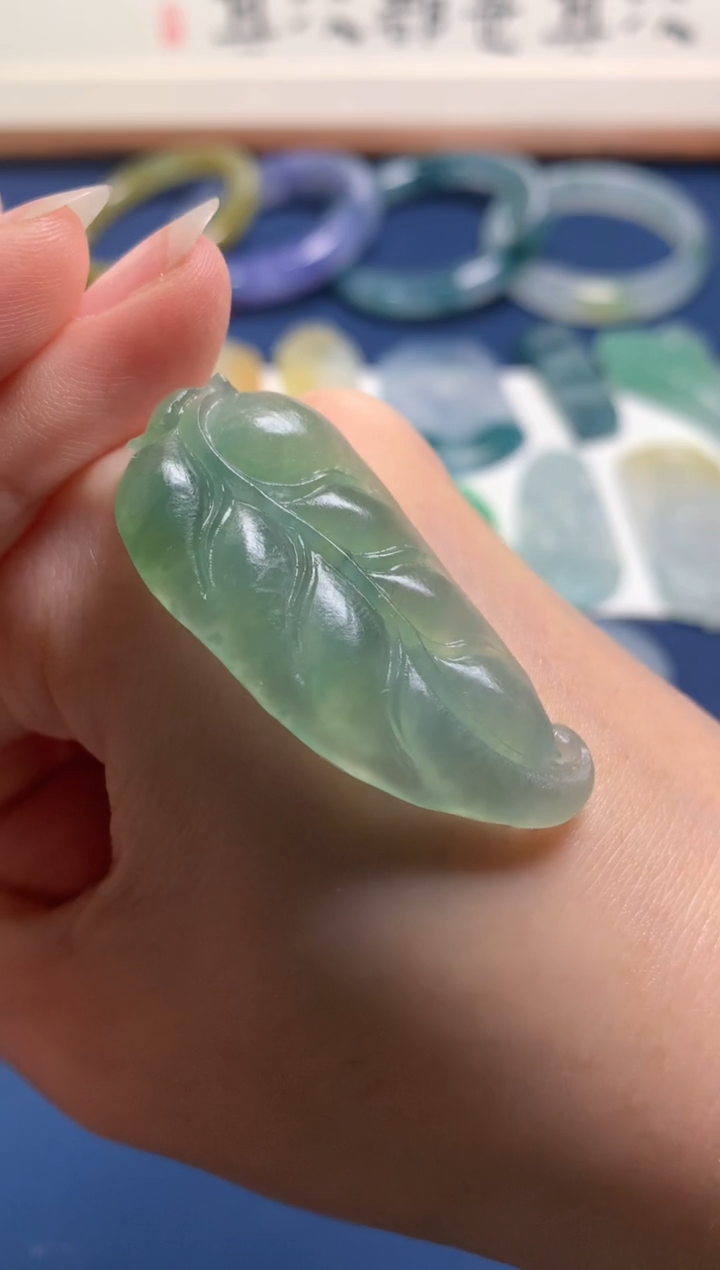 【闪购商品】定制翡翠未镶嵌0984828301