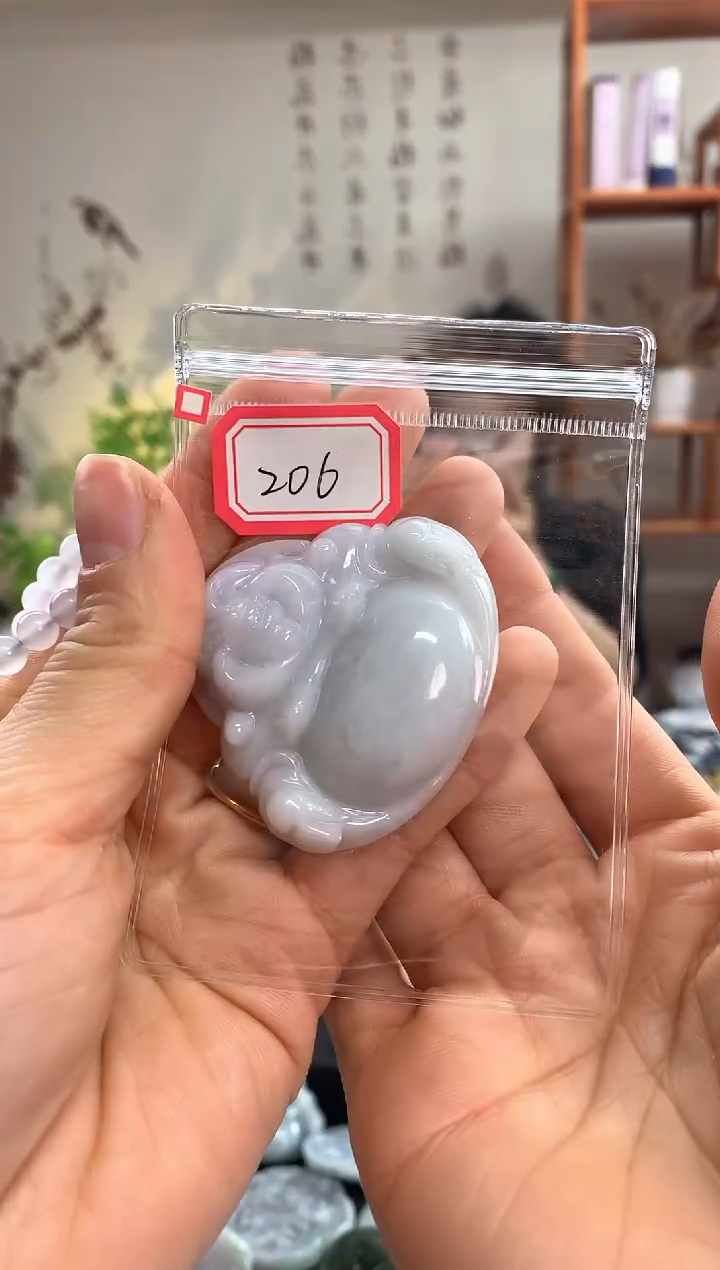 【闪购商品】翡翠颈饰未镶嵌佛公206