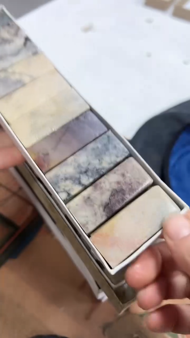 【知墨堂475#】印章石微瑕不挑10方【2*5】混搭瑕疵处理