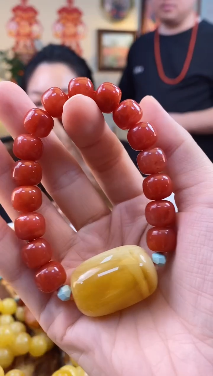 【闪购商品】南红玛瑙手串未镶嵌手串