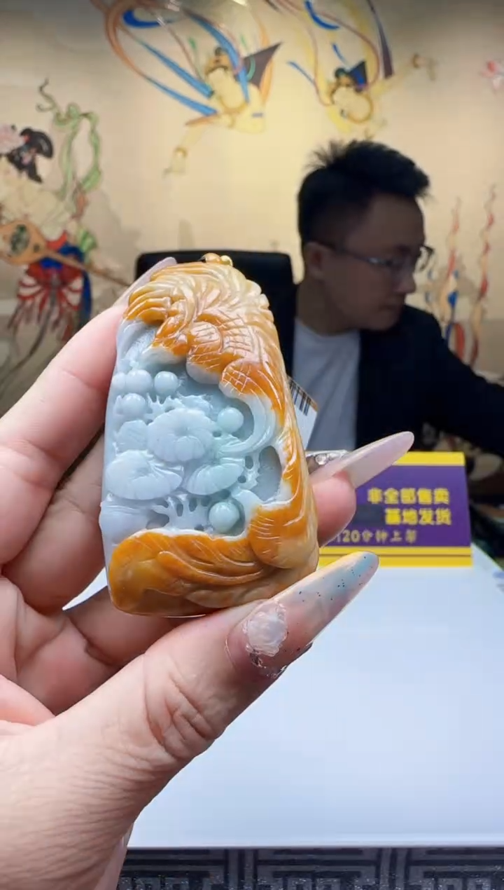 未镶嵌定制翡翠Q01955翡翠