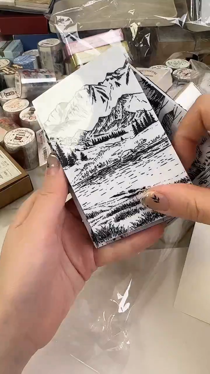 黛*娜山林四季大印章 4款