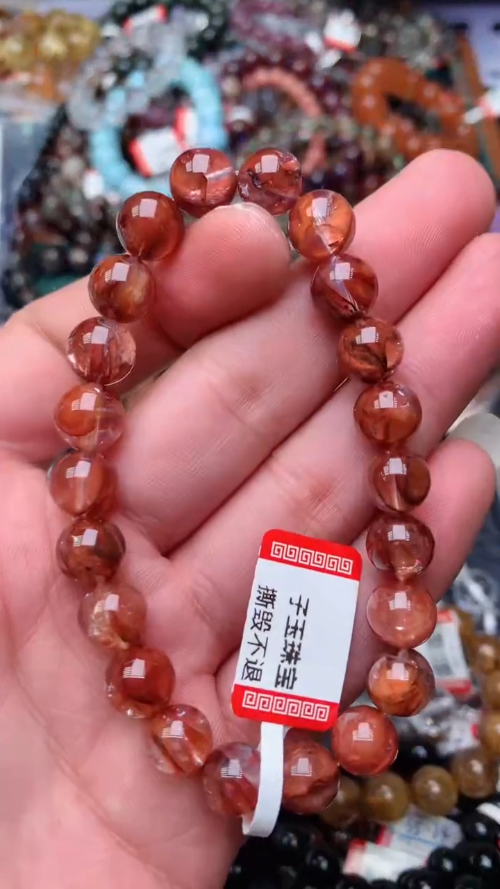 【闪购商品】水晶手链未镶嵌天然235