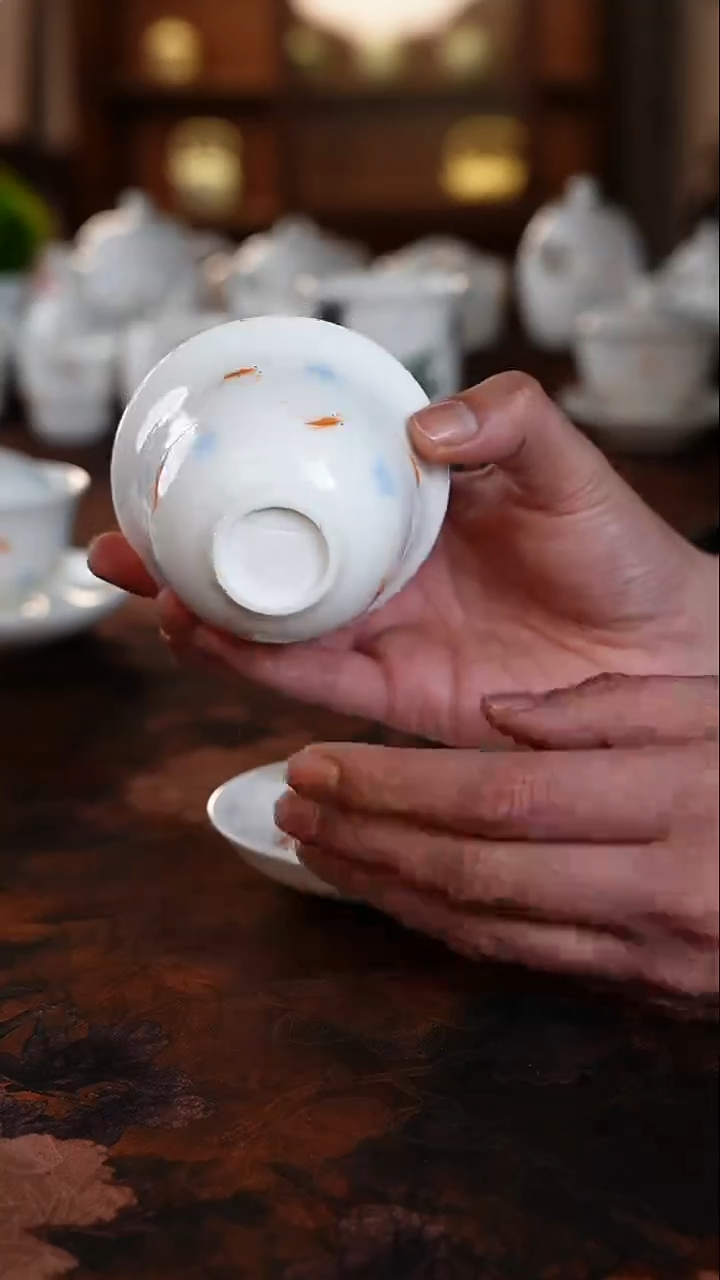 [徐福坤老师]小鱼一心盖碗