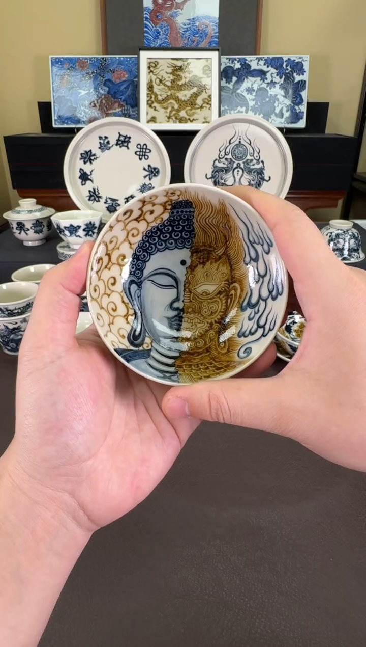 【闪购商品】二号釉一念之间普洱杯