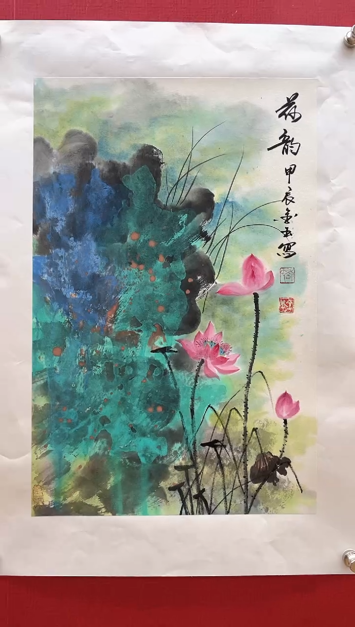 【闪购商品】国画【国画】刘金玉老师亲笔手绘